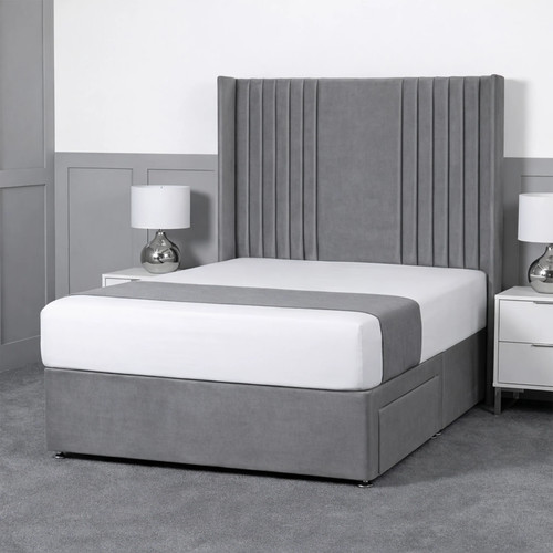Skyline wingback divan bed - skyline,