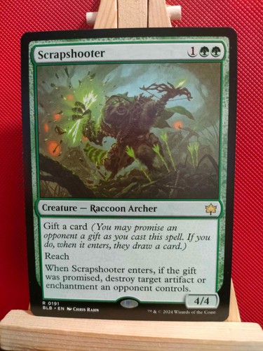 Scrapshooter bloomburrow - scrapshooter,