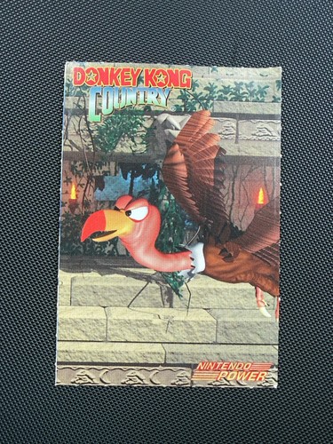 1994 nintendo power donkey - 1994,