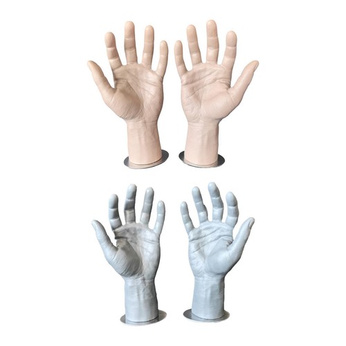 Male hand mannequin - 2x,
