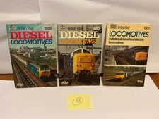3 x abc British Rail Diesel