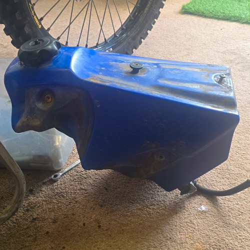 Yamaha 125 250 - yz, 02-14