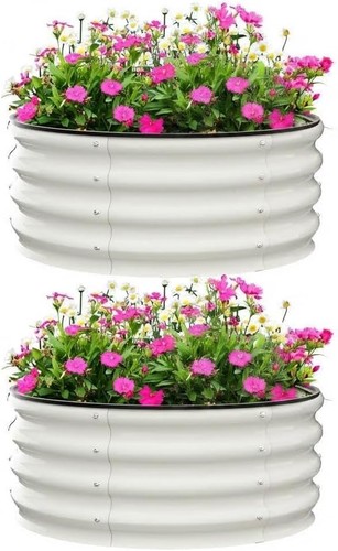 2pcs 1ft round raised - round,