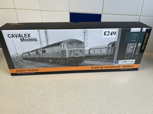 Cavelex 56037 class 56 - cavelex, cm-56037
