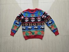BOYS NEXT CHRISTMAS JUMPER AGE