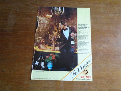 Vintage taittinger - ad:,