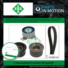 Timing Belt Kit fits VAUXHALL VX220 Turbo, VXR 2.0 01 to 05 Z20LET Set INA New