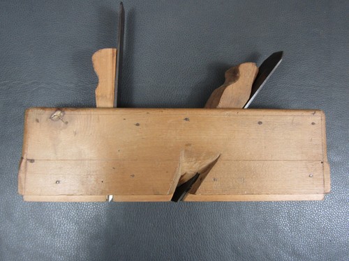 Wooden french dado plane - wooden,