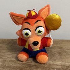Five Nights at Freddys Circus Foxy with Balloon Funko 8” Plush Soft Toy