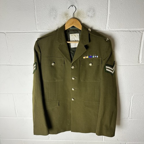 Vintage british army jacket - british,