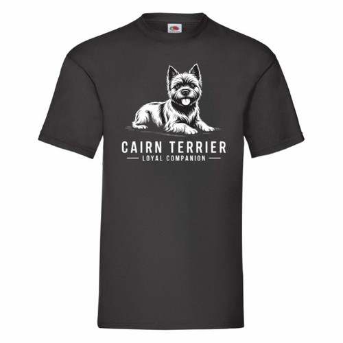 Cairn terrier loyal - terrier,