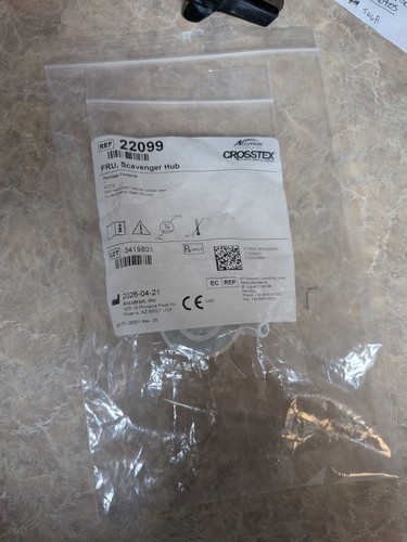 Accutron 22099 scavenging hub - 22099,