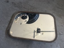 vintage truck mirror head universal 10x7 patina chevy ford vw
