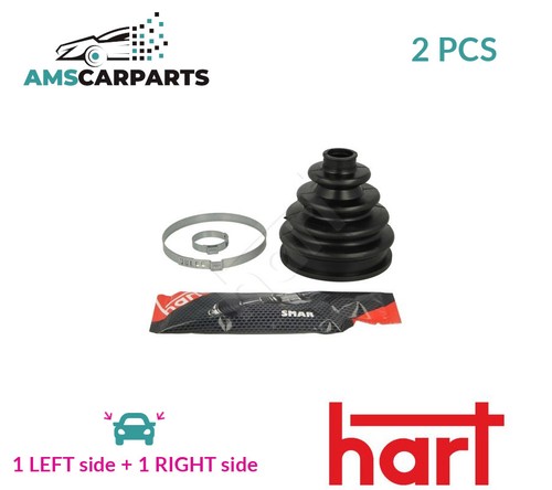 Joint boot kit - cv, pair