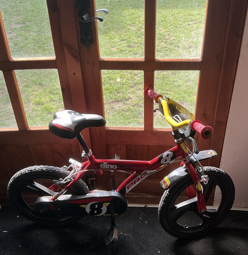 Dino bikes 16in kids bike - bikes,