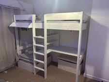 Children’s bed , Stompa . With or without mattress . Good condition 
