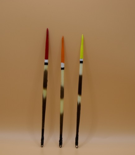 Fishing floats hand made - made, old