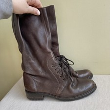 NW3 Hobbs Brown Leather Mid