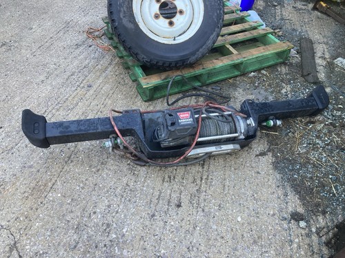 Warn m8000 winch - warn, rover