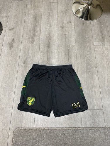 Norwich city match worn - match,