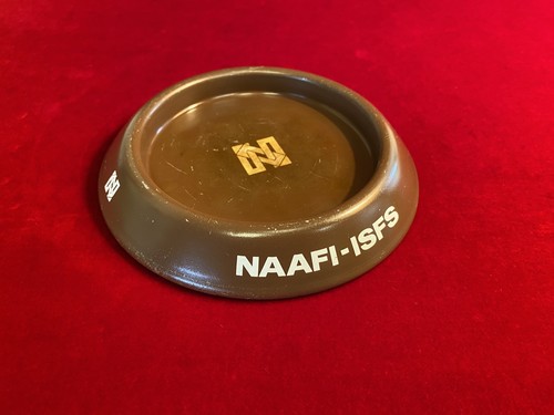 Naafi isfs brown metal - naafi-isfs,