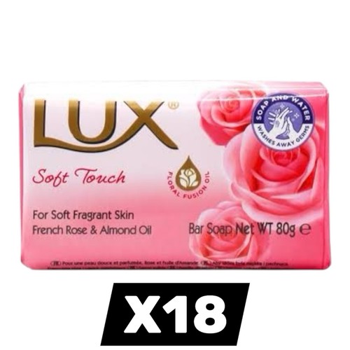 Lux soft touch 80g - soft, bars