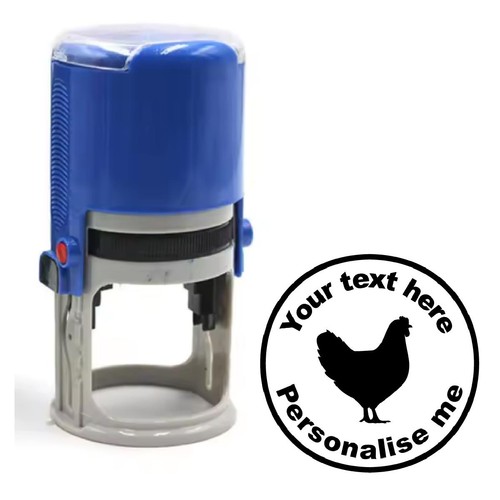 Personalised stamp chicken - personalised,