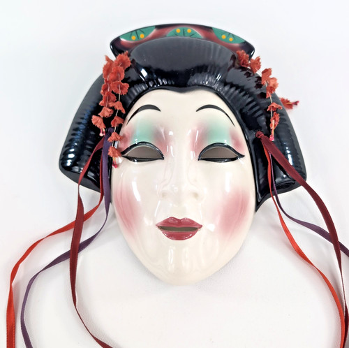 Vintage clay art - vintage, face