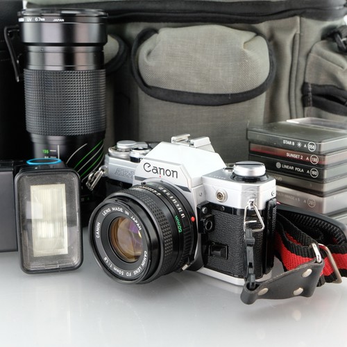 Canon 35mm film camera - canon,