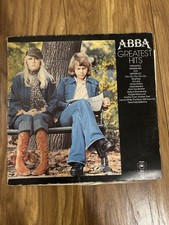 ABBA Greatest Hits 1976 Epic Pop Music Vinyl LP Record, 12" Gatefold Edition UK