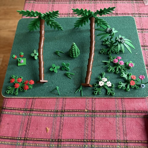 Lego vintage palm coconut - lego,