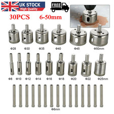 30pcs Diamond Drill Bit Set