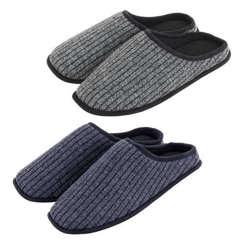 Mens mule slippers soft - mens,