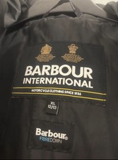 black Barbour womans gilet
