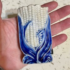 Rare Corn Cob Vase Pitcher