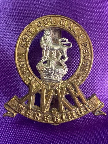 Genuine ww1 15th kings hussars - ww1,