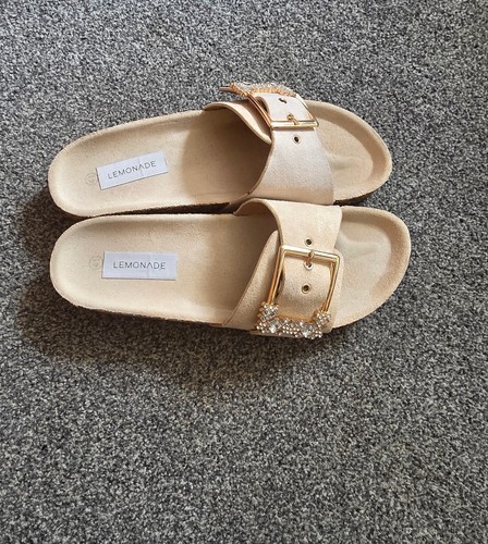 Love lemonade cream - , sandals
