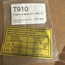 Porsche Genuine Engine Oil