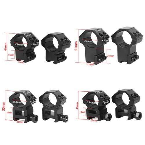 Inch scope rings 11 21mm - scope, 11/21mm