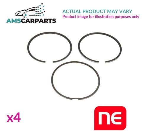 Engine piston ring set - engine,