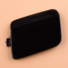 Black Front Bumper Tow Hook