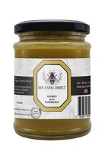 Honey with turmeric - with,