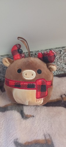 Squishmallow moose christmas - moose,