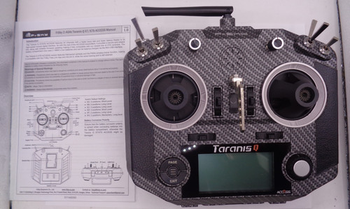 Frsky taranis qx7 - taranis, +