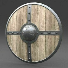 24" Viking Battle-Ready Wooden