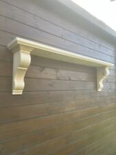 180cm  Long Fireplace/kitchen Mantel With Corbels (Unattached)