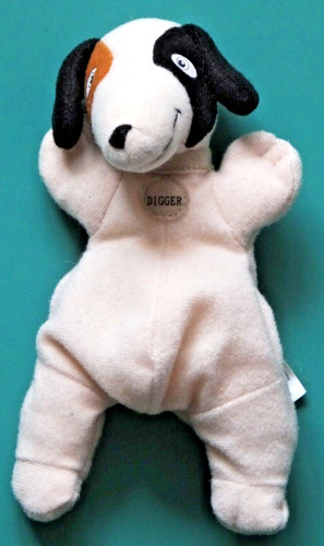 Digger dog toy 102 dalmatians - toy,