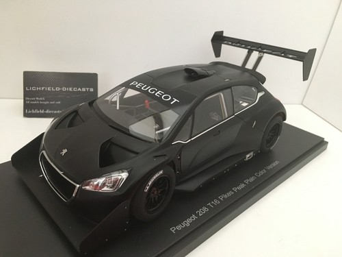 Autoart peugeot 208 - 1:18,