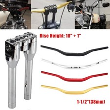 1-1/2" Straight 10" Handlebar