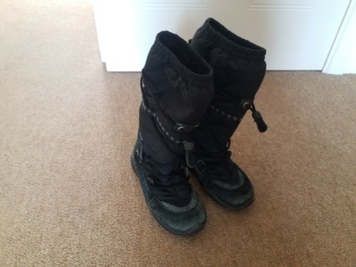 Ecco boots